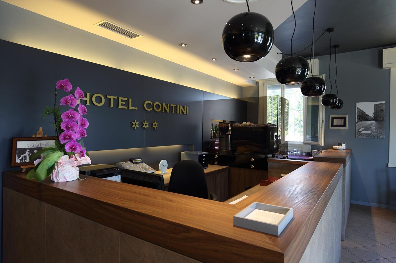 Hotel Trattoria Contini Sorbolo Exteriör bild