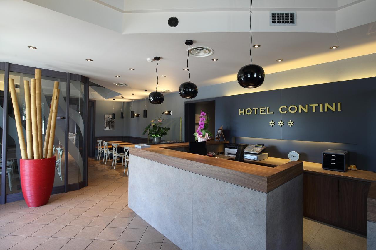 Hotel Trattoria Contini Sorbolo Exteriör bild